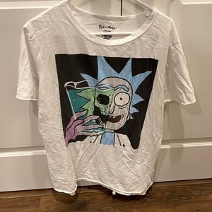 Rick and Morty tee L